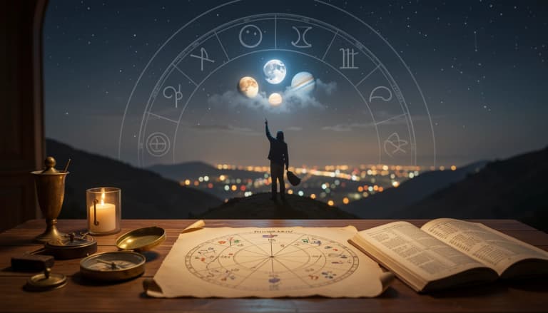Learn exactly what a stellium in astrology means. Discover how many planets form a stellium, how to find it in your birth chart, and interpret its powerful...